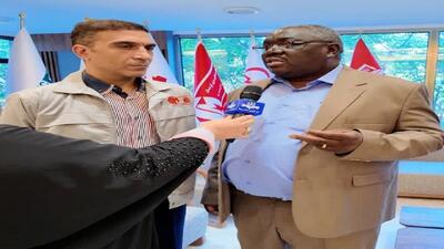  سفیر زیمبابوه در ایران خواستار راه‌اندازی خط مونتاژ تراکتور ایرانی در کشورش شد