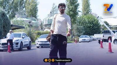 مربی تیم ملی: رامین رضاییان دوست دارد همه نگاهش کنند!