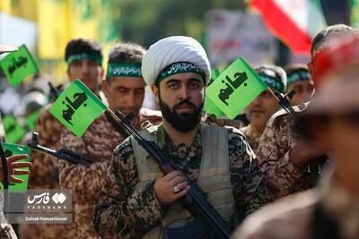 تصاویری از حضور باشکوه جانفداها در تهران