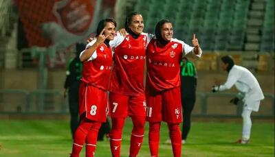 شروع جذاب نیلوفر اردلان با پرسپولیس | آخرین خبر