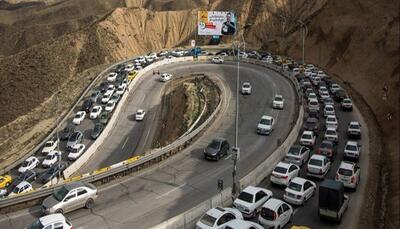  جاده چالوس یکطرفه شد؛ ترافیک سنگین در راه‌های مازندران | آخرین خبر