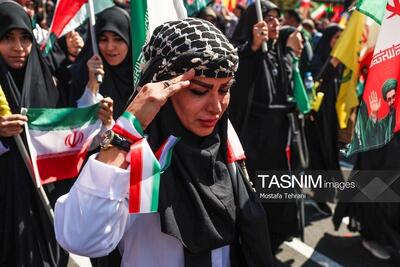 بازتاب رژه جانفدایان ایران در رسانه انگلیسی | آخرین خبر