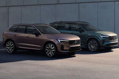 معرفی ولوو XC60 و XC90 مدل ۲۰۲۷ با پیشرانه هیبرید کارآمد و باتری جدید | آخرین خبر