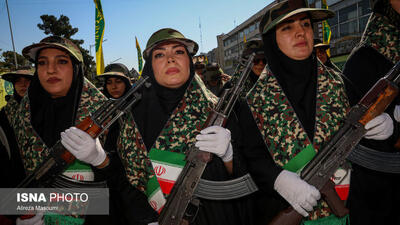 رزمایش جانفدایان ایران