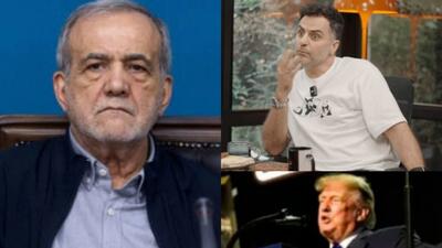 ترامپ از احمدی نژاد یاد گرفته! / رئیسی یک روز هم پشت میز ننشست/ پزشکیان به جلیلی سمتی داده که از او کمک می خواهد؟!