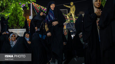 مراسم رونمایی از تندیس سردار شهید امیرعلی حاجیزاده