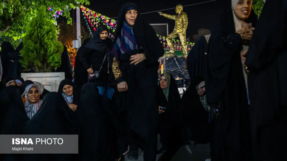 مراسم رونمایی از تندیس سردار شهید امیرعلی حاجیزاده