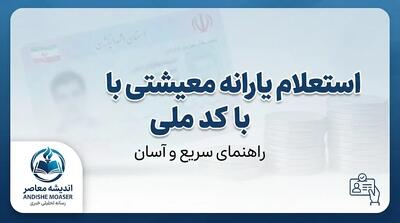  استعلام یارانه معیشتی با کد ملی ۱۴۰۵؛ نحوه مشاهده یارانه و دهک خانوار