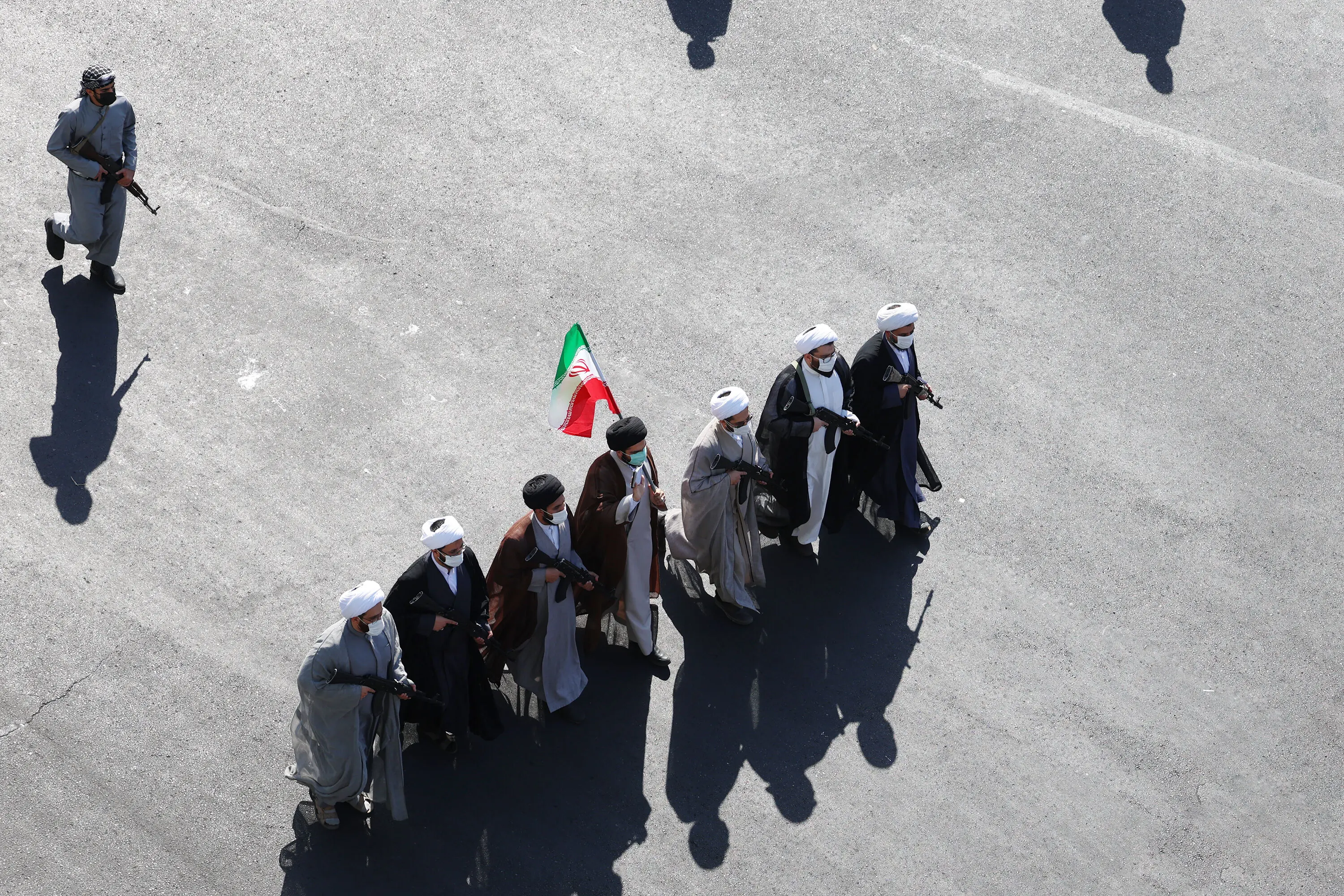 زمایش جانفدایان ایران