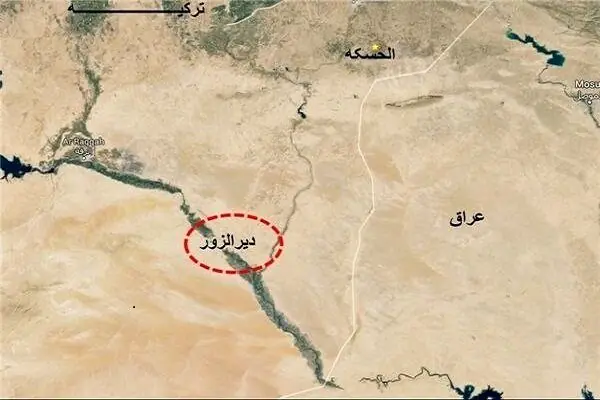 انفجار مهیب در شرق سوریه