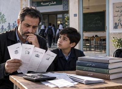  قبض سنگین «آموزش» دانش‌آموزان بر خانوارها - اکونیوز