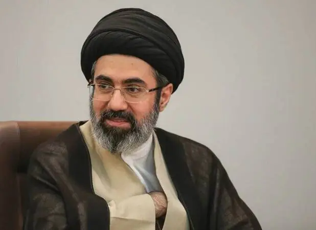  دیدار آیت‌الله سیدمجتبی خامنه‌ای با جانبازان حزب‌الله لبنان - اکو