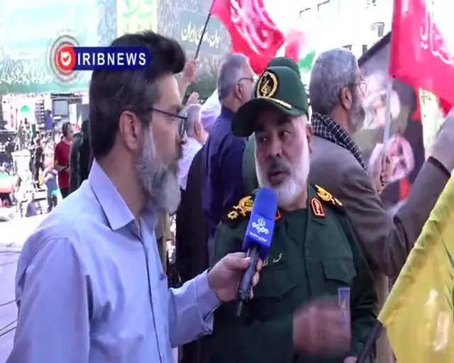ببینید| فرمانده نیروی زمینی سپاه: برای مقابله با هرگونه اشتباه محاسباتی دشمن ۱۰۰ درصد آمادهایم و با قدرت پاسخ خواهیم داد