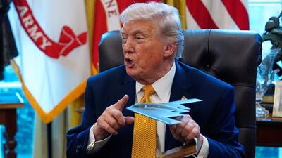  ادعای تازه ترامپ درباره توافق یا ادامه جنگ با ایران