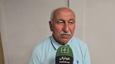 گفت و گو با نصرت ایراندوست در حاشیه بازی بانوان استقلال 2-0 پالایش گاز ایلان