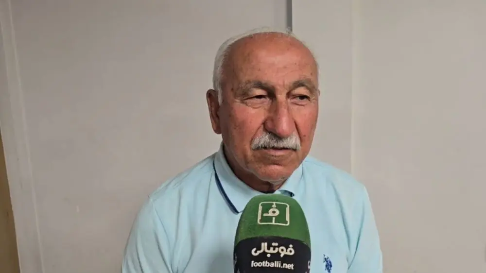  گفت و گو با نصرت ایراندوست در حاشیه بازی بانوان استقلال 2-0 پالایش گاز ایلان