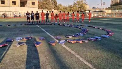  حواشی بازی خیریه جوانان پرسپولیس و پدیده جوان آبادان