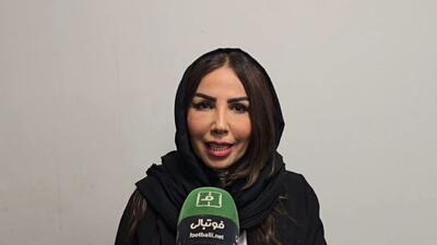 صحبت های شهناز یاری سرمربی فوتسال استقلال بعد از برتری تیم فوتبال بانوان استقلال مقابل گاز ایلام