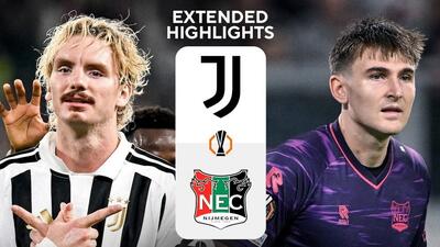  خلاصه بازی یوونتوس 5-0 نایمخن