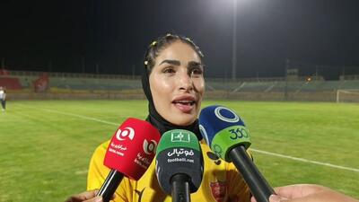 خواجوی: تمرکز زیادی داشتم که دروازهام را بسته نگهدارم