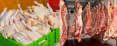  ثبات قیمت‌ها در بازار گوشت قرمز