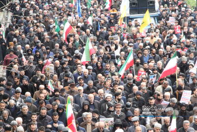  صدها هزار ایرانی نمایشی از وحدت ملی و مقاومت نشان دادند