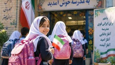  آغاز مدرسه با یک میلیون و ۱۵۴هزار کلاس‌اولی