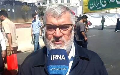 استاندار تهران: پیام رزمایش امروز پایتخت این بود؛ حمایت مردم در کنار اقتدار نیروهای مسل