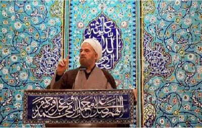 امام جمعه موقت مراغه: نتیجه مقاومت پیروزی است