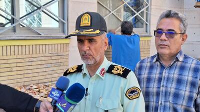 سارق طلافروشی بیرجند در کمتر از ۱۰ ساعت دستگیر شد