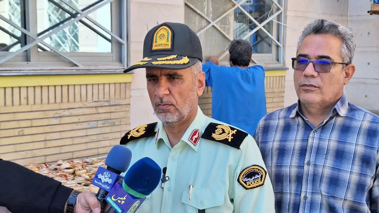  سارق طلافروشی بیرجند در کمتر از ۱۰ ساعت دستگیر شد