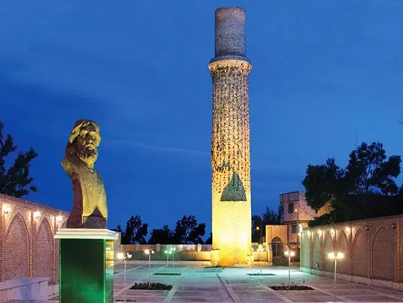 بارگاه شمس تبریزی؛ جلوهای از عرفان و تاریخ در شمالغرب ایران