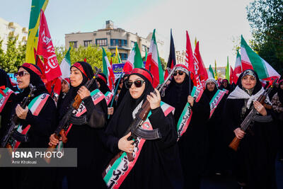 رزمایش جانفدایان ایران - ۳
