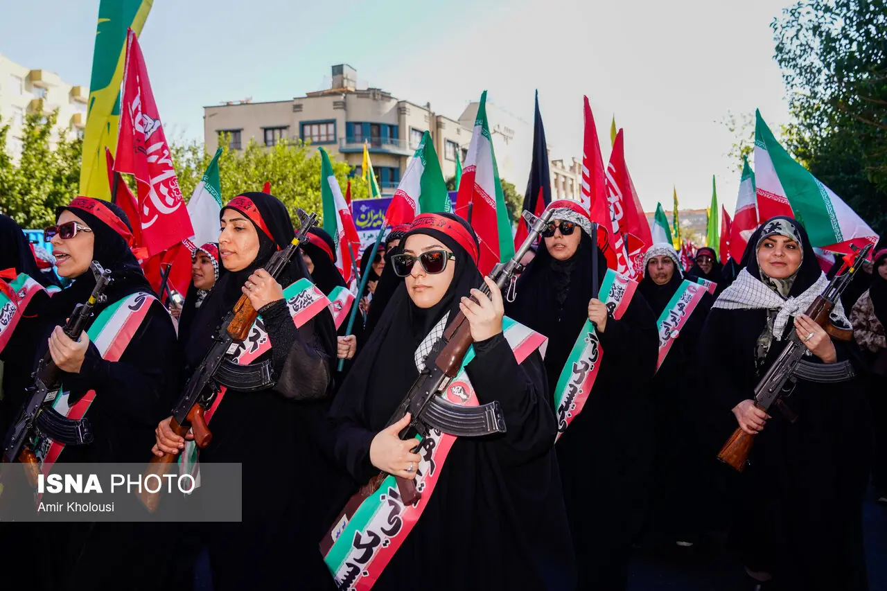 رزمایش جان‌فدایان ایران - ۳