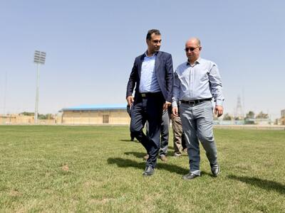  استادیوم فوتبال آزادی اردکان در آستانه بهره‌برداری/تأکید بر توسعه متوازن زیرساخت‌ها
