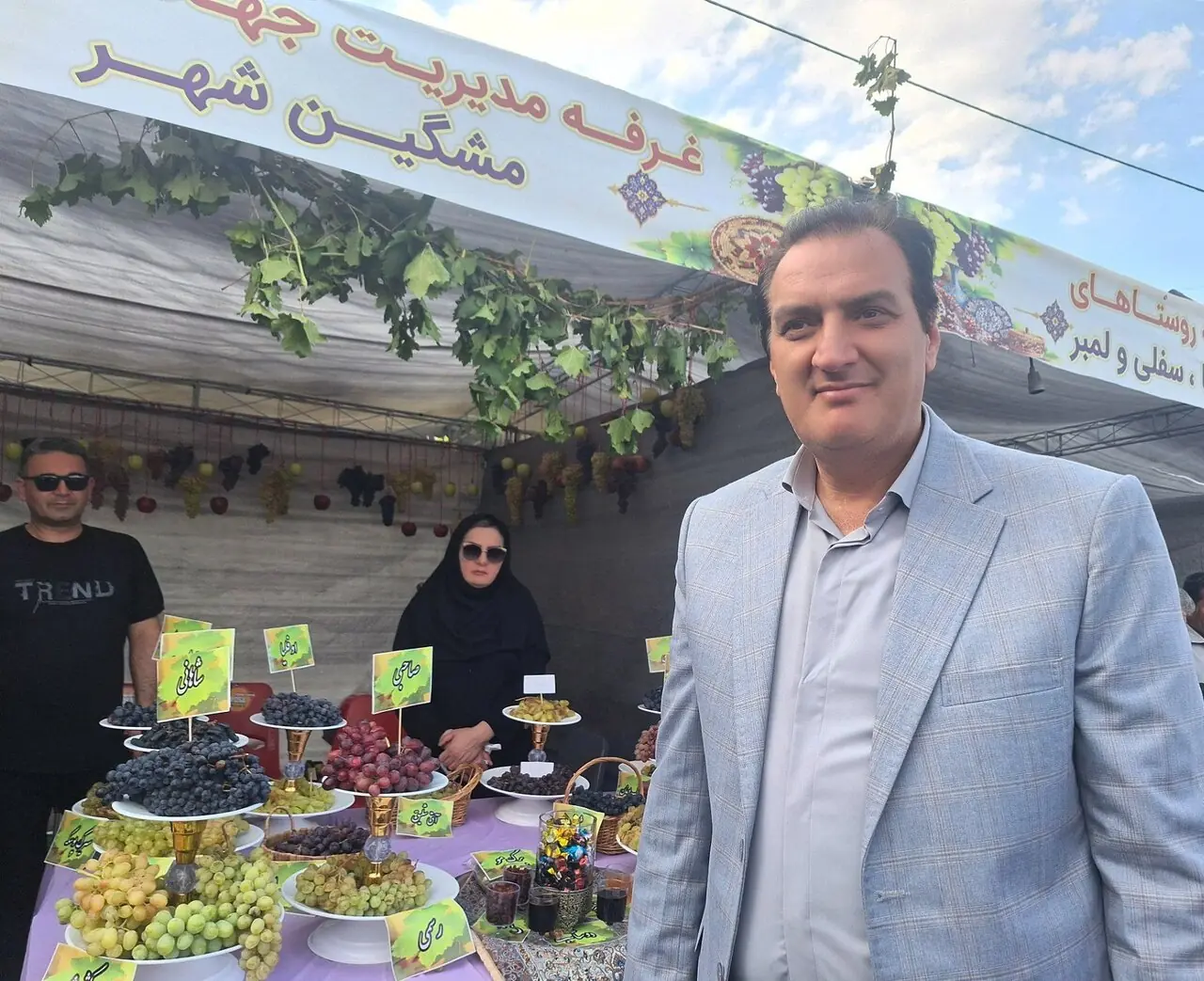 انگور مشگینشهر در مسیر تبدیل شدن به برند ملی/ جذب سرمایهگذار در اولویت جهاد کشاورزی