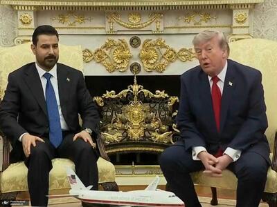 الزیدی پیش از ضربالاجل خلع سلاح راهی واشنگتن میشود؛ ترامپ در انتظار پاسخ بغداد