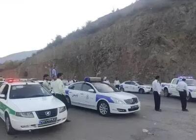 محور چالوس و آزادراه تهران - شمال یکطرفه شد