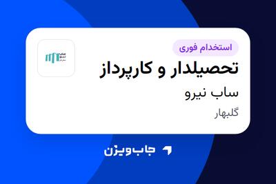  استخدام تحصیلدار و کارپرداز - آقا در ساب نیرو
