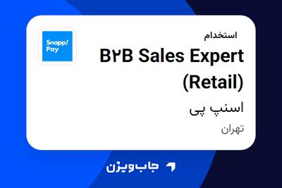 استخدام B2B Sales Expert (Retail) در اسنپ پی