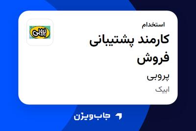  استخدام کارمند پشتیبانی فروش در پروبی