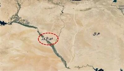 انفجار در شرق سوریه