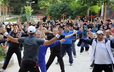  اخذ تعهد از مقامات ورزشی رباط‌کریم بابت برگزاری ورزش مختلط در پارک