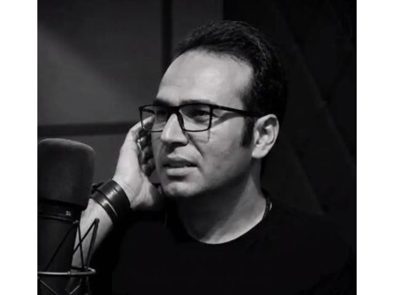 رهبر نوربخش دوبلور در تصادف رانندگی جان باخت