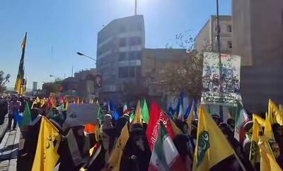  جانفداهای کوچک تهرانی!