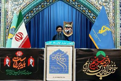 امام جمعه موقت دیّر: زمانبندی دقیق برای پروژه آبشیرینکن ضروری است
