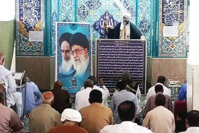  امام‌جمعه بزمان خواستار رفع مشکلات آب و نانوایی‌های شهر شد