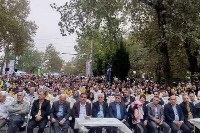  روایت مهر از جشنواره «عطر برنج، طعم بادام زمینی» در آستانه اشرفیه