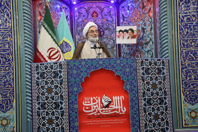 امام جمعه رشت: اقتدار جمهوری اسلامی در سایه حضور مردم شکل گرفته است