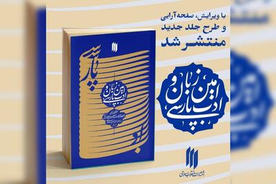  ویرایش جدید کتاب «امین زبان و ادب پارسی» منتشر شد